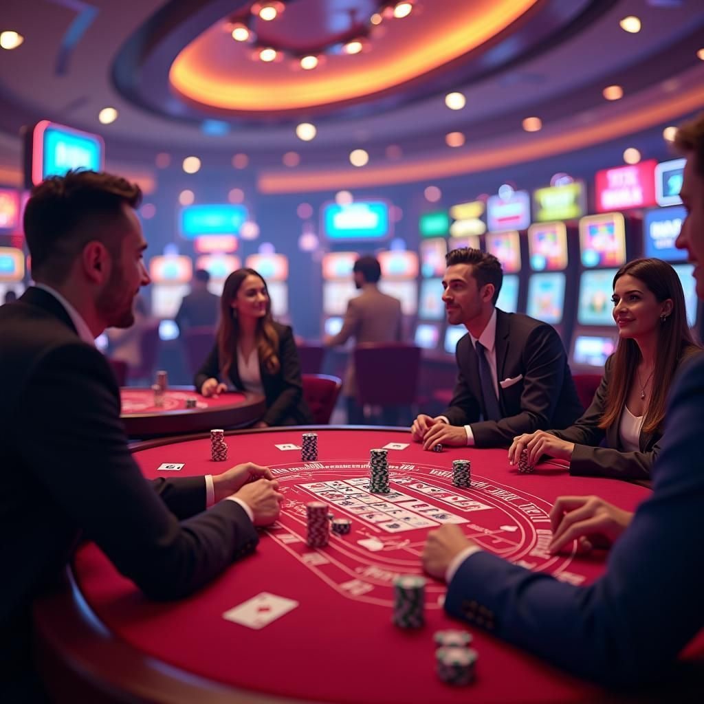 589 sol APP ဂိမ်းအမျိုးအစားများ — Slots၊ Live Casino နှင့် Esports