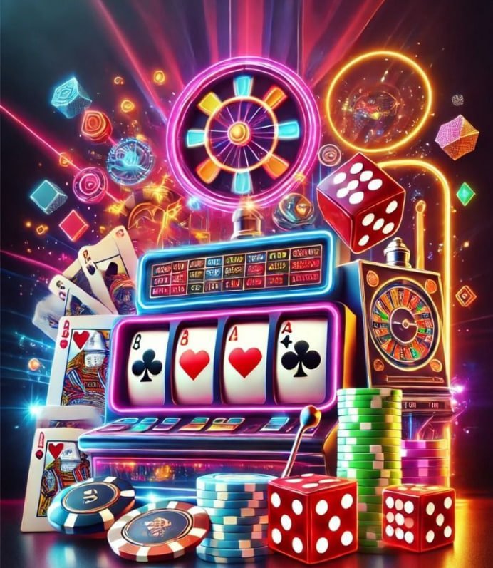 589 sol အွန်လိုင်း စလော့ — Jackpot Slots နှင့် Free Spin ဂိမ်းများ မြင်ကွင်း