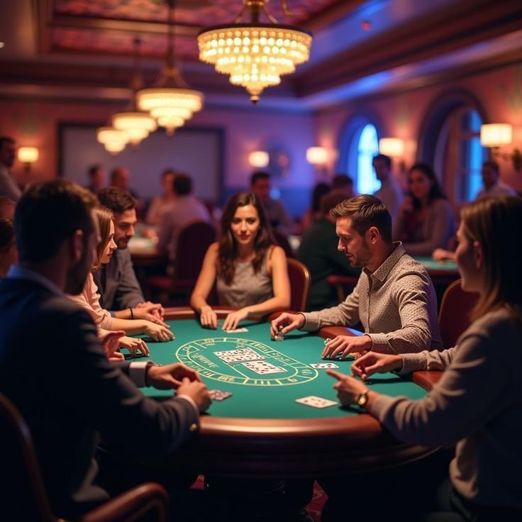 589 sol Live Casino — Baccarat နှင့် Roulette Real Dealer ဂိမ်းများ